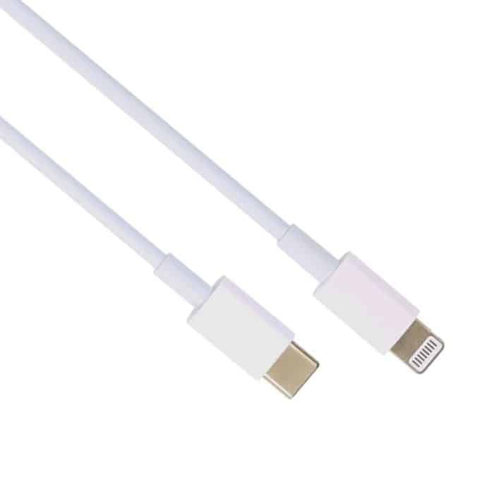 Für iPhone 13 Mini / 13/13 PRO / 13 PRO MAX 100W USB-C / Typ-C bis 8 PIN Fast Ladedatenkabel, Länge: 1m – Bild 3