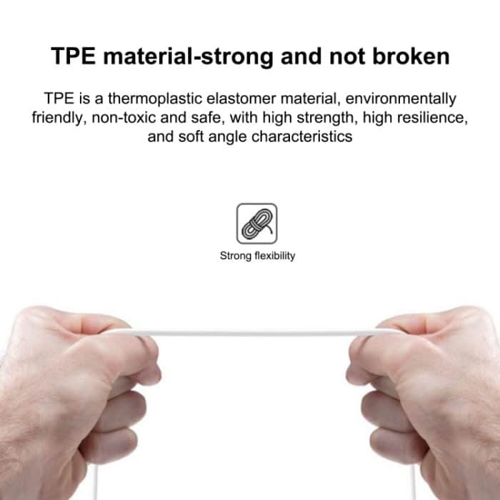 Für iPhone 13 Mini / 13/13 PRO / 13 PRO MAX 100W USB-C / Typ-C bis 8 PIN Fast Ladedatenkabel, Länge: 1m – Bild 4