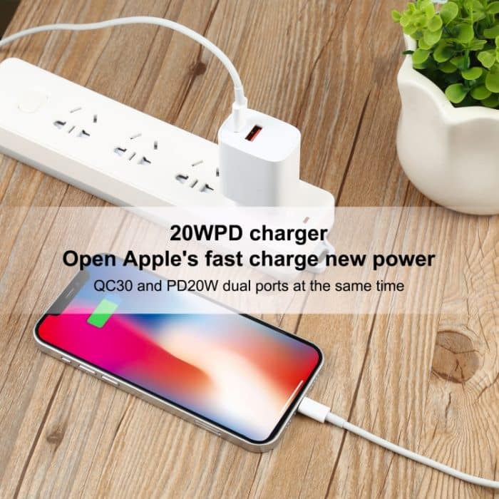 Für iPhone 13 Mini / 13/13 PRO / 13 PRO MAX 100W USB-C / Typ-C bis 8 PIN Fast Ladedatenkabel, Länge: 1m – Bild 6