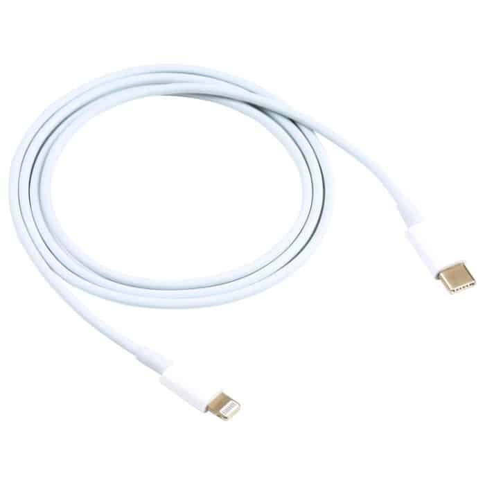 100W USB-C / Typ-C bis 8 Pin Schnelles Ladedatenkabel, Länge: 2m – Bild 2