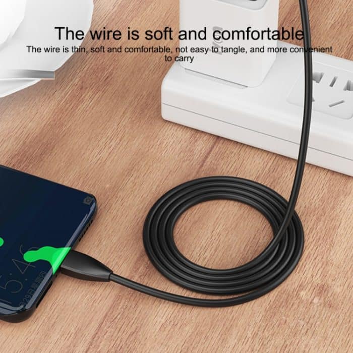 IVON CA87 USB-auf-8-Pin-TPE-Schnellladedatenkabel, Kabellänge: 1 m – Bild 8