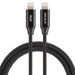 5V 2A 8-Pin-Stecker mit männlichem bis 8-poligen männlichen geflochtenen Datenkabel