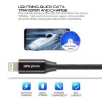 5V 2A 8-Pin-Stecker mit männlichem bis 8-poligen männlichen geflochtenen Datenkabel – Bild 3