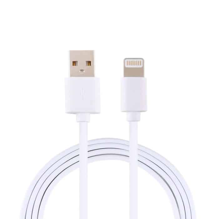 2A USB-Stecker auf 8-Pin-Stecker-Schnittstelle, Injektionskunststoff-Ladekabel, Länge: 1,5 m – Bild 2