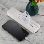 2A USB-Stecker auf 8-Pin-Stecker-Schnittstelle, Injektionskunststoff-Ladekabel, Länge: 1,5 m – Bild 4