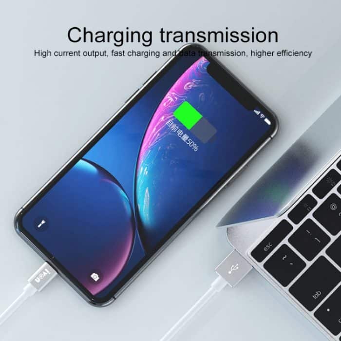 IVON CA73 2,4 A 8-poliges Schnelllade-Datenkabel, Länge: 2 m – Bild 4