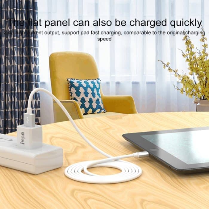 IVON CA73 2,4 A 8-poliges Schnelllade-Datenkabel, Länge: 2 m – Bild 7