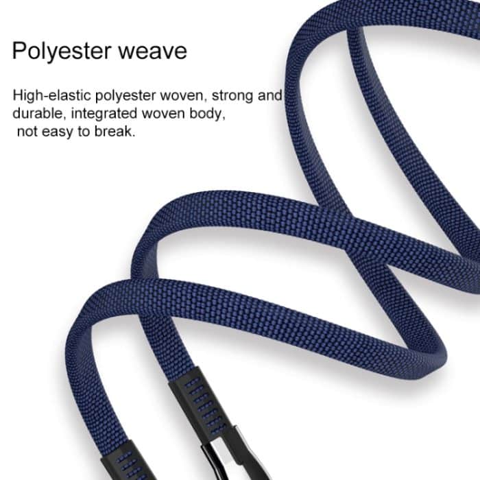 WK WDC-107i 1 m 2,4 A Saint Zinc Alloy Series USB-auf-8-Pin-Datensynchronisierungs-Ladekabel – Bild 3