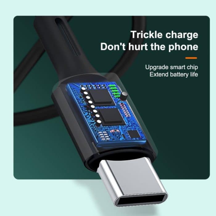 WK WDC-136 USB-auf-8-Pin-3A-Schnelllade-Datenkabel – Bild 6