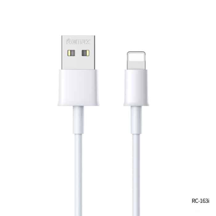 Remax RC-163i 2,1 A 8-poliges Schnelllade-Pro-Datenkabel, Länge: 1 m – Bild 2