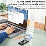 MOMAX DC31 1 m USB3.2 USB-C/Typ-C auf USB-C/Typ-C 100 W geflochtenes Datensynchronisierungs-Ladekabel – Bild 3