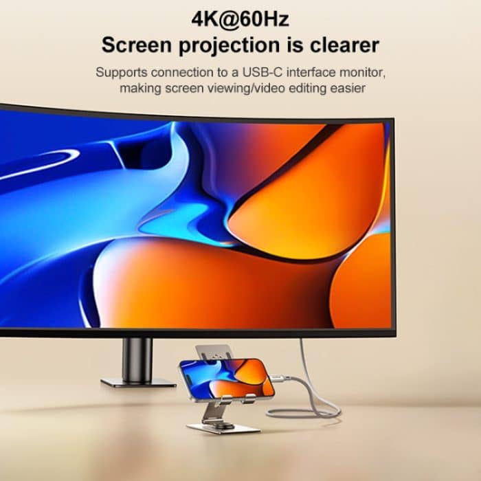 MOMAX DC31 1 m USB3.2 USB-C/Typ-C auf USB-C/Typ-C 100 W geflochtenes Datensynchronisierungs-Ladekabel – Bild 4