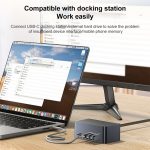 MOMAX DC31 1 m USB3.2 USB-C/Typ-C auf USB-C/Typ-C 100 W geflochtenes Datensynchronisierungs-Ladekabel – Bild 5