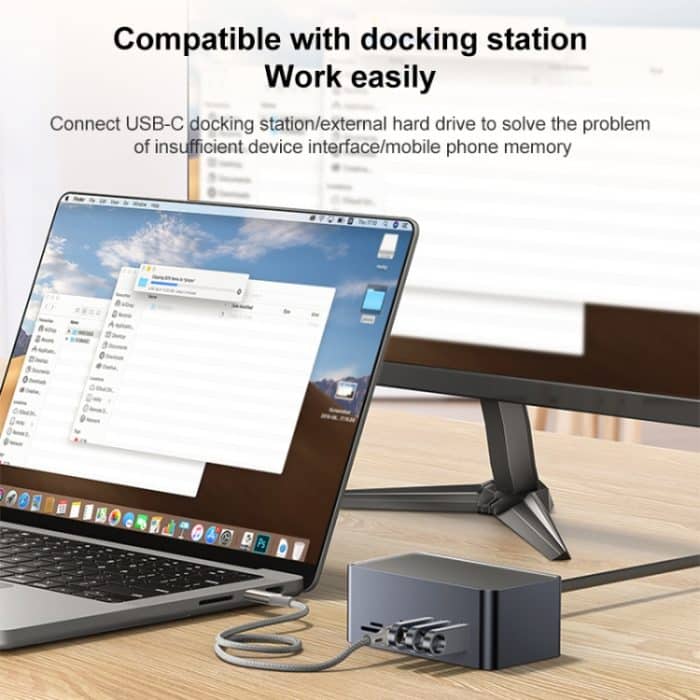 MOMAX DC31 1 m USB3.2 USB-C/Typ-C auf USB-C/Typ-C 100 W geflochtenes Datensynchronisierungs-Ladekabel – Bild 5