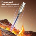 MOMAX DC31 1 m USB3.2 USB-C/Typ-C auf USB-C/Typ-C 100 W geflochtenes Datensynchronisierungs-Ladekabel – Bild 8