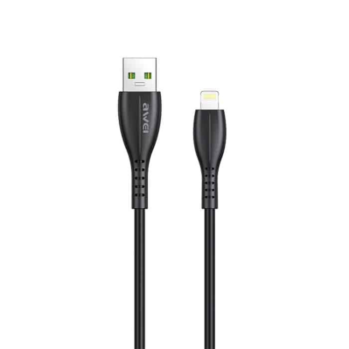 awei cl-115l 1M 2.4A USB bis 8 Pin-Ladekabel – Bild 2