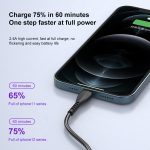 awei cl-115l 1M 2.4A USB bis 8 Pin-Ladekabel – Bild 6