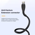awei cl-115l 1M 2.4A USB bis 8 Pin-Ladekabel – Bild 7