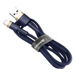 Baseus 1,5 A 2 m USB-auf-8-poliges High-Density-Nylon-Gewebe-USB-Kabel für iPhone, iPad – Bild 4