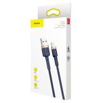 Baseus 1,5 A 2 m USB-auf-8-poliges High-Density-Nylon-Gewebe-USB-Kabel für iPhone, iPad – Bild 10