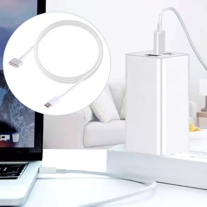 1,7 m langes 5-poliges auf USB-C/Typ-C-Ladekabel für Apple MacBook II – Bild 5