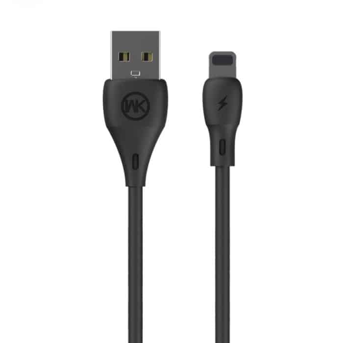WK WDC-072 1 m 2,1 A Ausgang Full-Speed-Serie USB-auf-8-Pin-Datensynchronisierungs-Ladekabel – Bild 1