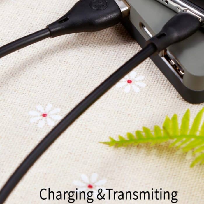 WK WDC-072 1 m 2,1 A Ausgang Full-Speed-Serie USB-auf-8-Pin-Datensynchronisierungs-Ladekabel – Bild 7