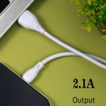 WK WDC-072 1 m 2,1 A Ausgang Full-Speed-Serie USB-auf-8-Pin-Datensynchronisierungs-Ladekabel – Bild 8