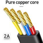 Mcdodo CA-6361 Flying Fish Series 8-Pin-auf-USB-LED-Kabel, Länge: 1,2 m – Bild 4