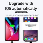 Mcdodo CA-6361 Flying Fish Series 8-Pin-auf-USB-LED-Kabel, Länge: 1,2 m – Bild 8