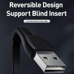 Mcdodo CA-6362 Flying Fish Series 8-poliges auf USB-LED-Kabel, Länge: 1,8 m – Bild 12