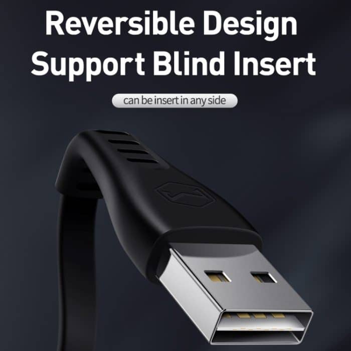 Mcdodo CA-6362 Flying Fish Series 8-poliges auf USB-LED-Kabel, Länge: 1,8 m – Bild 12