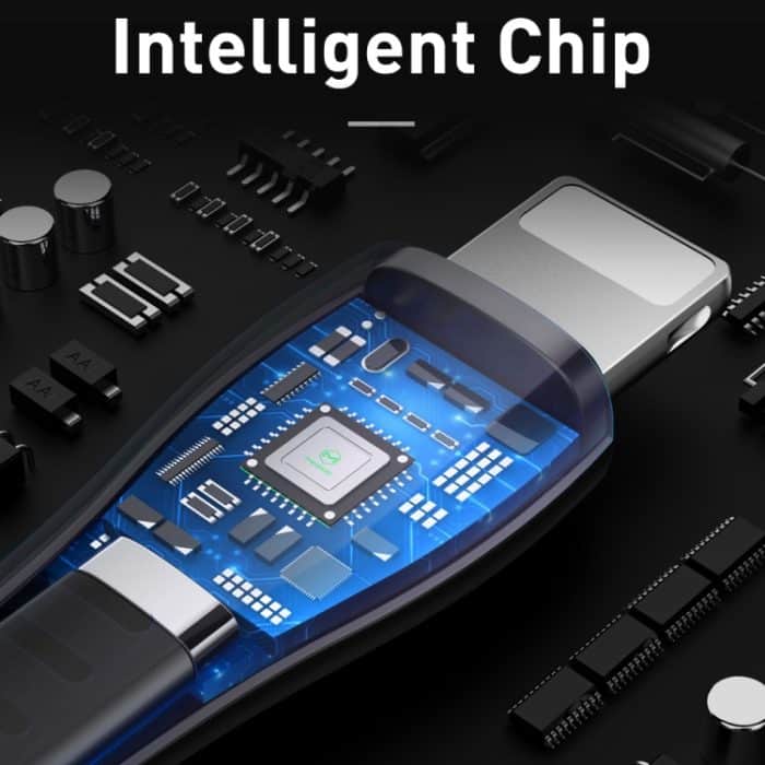 Mcdodo CA-6362 Flying Fish Series 8-poliges auf USB-LED-Kabel, Länge: 1,8 m – Bild 13