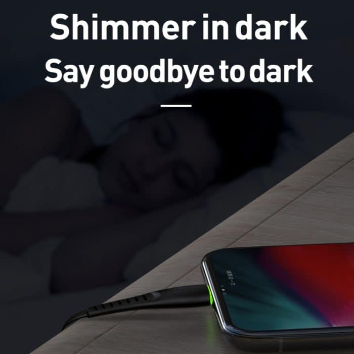 Mcdodo CA-6362 Flying Fish Series 8-poliges auf USB-LED-Kabel, Länge: 1,8 m – Bild 14