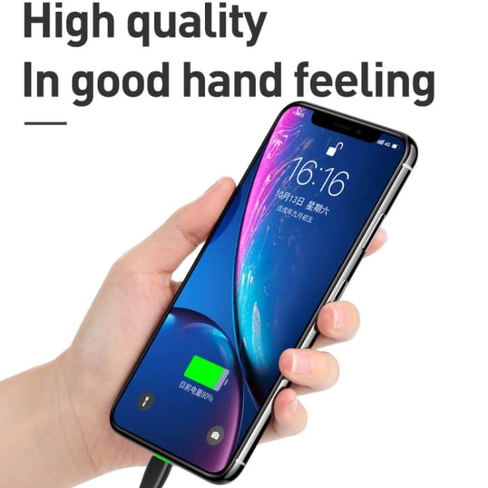 Mcdodo CA-6362 Flying Fish Series 8-poliges auf USB-LED-Kabel, Länge: 1,8 m – Bild 7