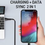 Mcdodo CA-6362 Flying Fish Series 8-poliges auf USB-LED-Kabel, Länge: 1,8 m – Bild 10