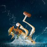 YUMOSHI Kugellager Kipphebel Radsitz Angeln Spinnrolle, EF1000, EF2000, EF3000, EF4000, EF5000 – Bild 5