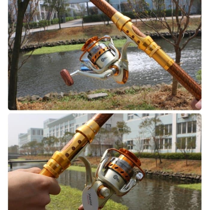 YUMOSHI Kugellager Kipphebel Radsitz Angeln Spinnrolle, EF1000, EF2000, EF3000, EF4000, EF5000 – Bild 7