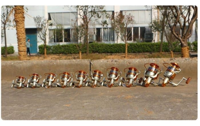 YUMOSHI Kugellager Kipphebel Radsitz Angeln Spinnrolle, EF1000, EF2000, EF3000, EF4000, EF5000 – Bild 8