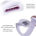 Romantische Regenbogenprojektions-dekorative Lampe Nachttisch-LED-Nachtlicht – Bild 3