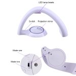 Romantische Regenbogenprojektions-dekorative Lampe Nachttisch-LED-Nachtlicht – Bild 4