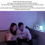 Original Xiaomi Mijia Nachttischlampe 2 LED Nachtlicht Touch & Smart App Control – Bild 6