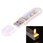 3 LEDs 5730 SMD USB LED Buchlicht Tragbare Nachtlampe