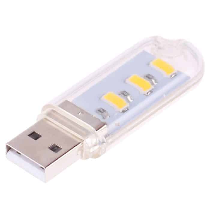 3 LEDs 5730 SMD USB LED Buchlicht Tragbare Nachtlampe – Bild 2