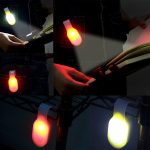 Betrieb mit CR2032-Knopfbatterien – Bild 12