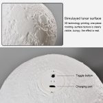 Energiesparendes LED-Nachtlicht mit USB-Aufladung und Holzhalterung – Bild 3