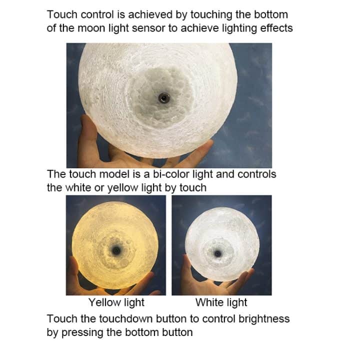 Energiesparendes LED-Nachtlicht mit USB-Aufladung und Holzhalterung – Bild 7