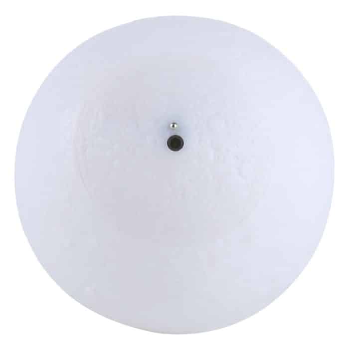 8cm Touch Control 3D-Druck Mondlampe, USB-Aufladung 16-Farben-Wechsel-LED Energiesparendes Nachtlicht mit Holzhalterung und Fernbedienung – Bild 5