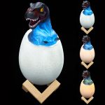 Tyrannosaurus Shape Creative Touch 3D Dekoratives Nachtlicht, 3-Farben-Patting-Version