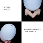 Tyrannosaurus Shape Creative Touch 3D Dekoratives Nachtlicht, 16-Farben-Version der Patting-Fernbedienung – Bild 5